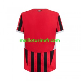 Maillot de Foot AC Milan Domicile 2024-25